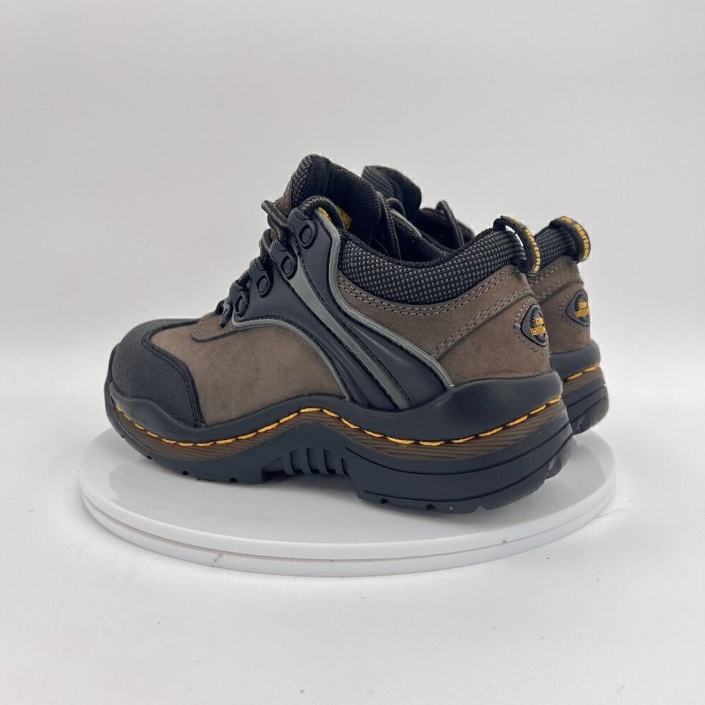 Dr Martens Industrial Men Size 6E Brown Leather Slip Resistant Safety Toe Boot - Picture 7 of 14